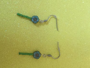Flower Petal Earrings