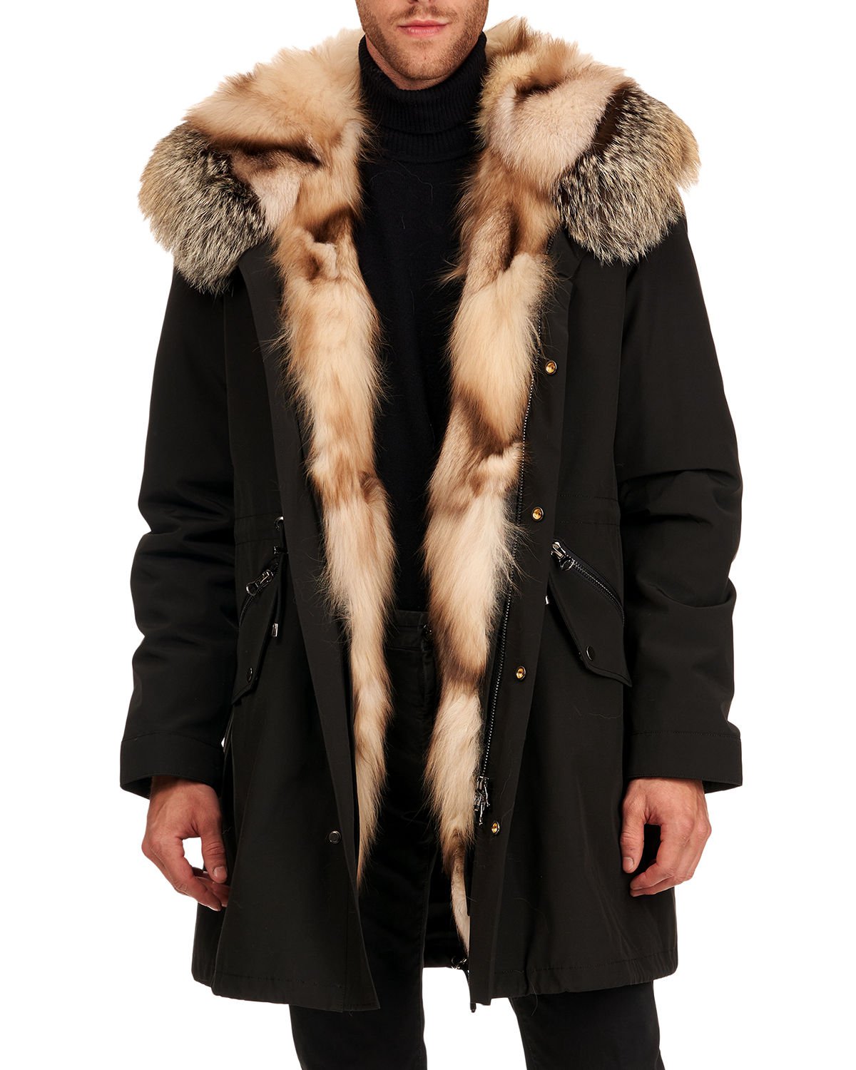 men parka
