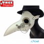 Dr. Plague Steampunk Mask Crow Bird Long Nose Halloween Renaissance Horror Costume