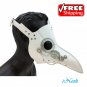 Dr. Plague Steampunk Mask Crow Bird Long Nose Halloween Renaissance Horror Costume