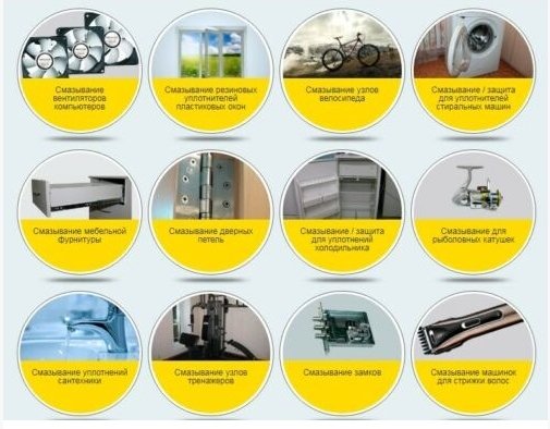 VMPAUTO SILICOT silicone universal grease 30g