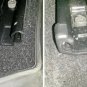 8x VAG 5J788147747H Trim for front seat slide SKODA Rapid VW Polo VAG