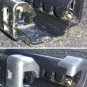 8x VAG 5J788147747H Trim for front seat slide SKODA Rapid VW Polo VAG