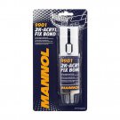 MANNOL 2K-Acryl Fix Bond Metal Plastic Specialist Adhesive Glue Bonding Set 30g