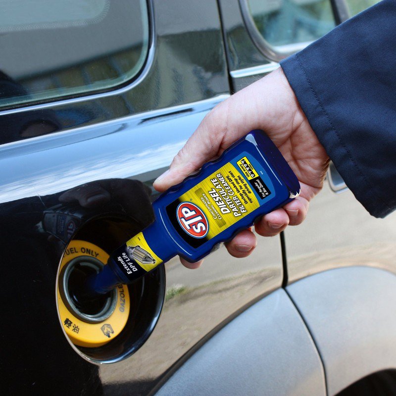 Particulate filter promo cleaner