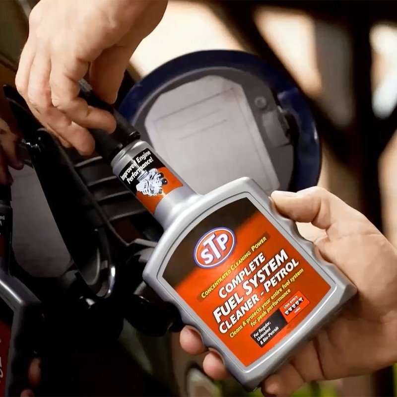 STP COMPLETE FUEL SYSTEM CLEANER PETROL 400ml
