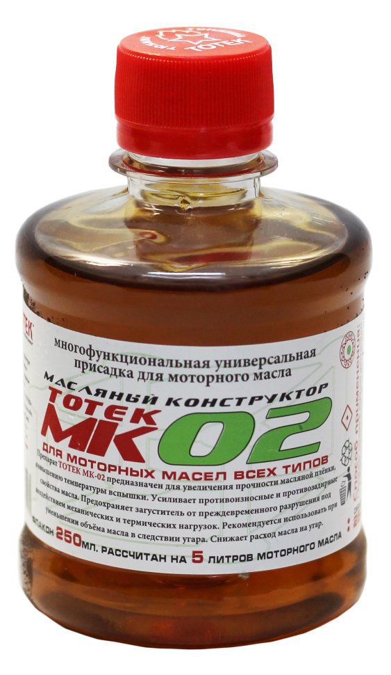 TOTEK MK-02 Complex additive in engine oil 250ml
