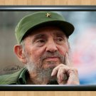 Fidel Castro Kastro Cuba  Signed Autographed Photo Poster Print Memorabilia A3