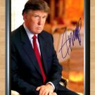 President Donald Trump Signed Autographed Photo Poster Print Memorabilia A3