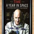 Scott Kelly Astronaut A Year in Space Signed Autographed Photo Poster Print Memorabilia A3