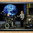 Stephen Hawking Steve  Signed Autographed Photo Poster Print Memorabilia A3