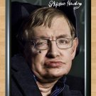 Stephen Hawking Steven Hawkin The Big Bang Theory Signed Autographed Photo Poster Memorabilia A3