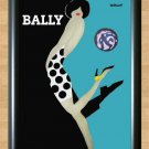 Bally Bernard Villemot French Shoes Retro Vintage Decor  Print Photo Poster 19 A3