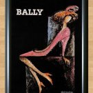 Bally Villemot French Shoes Retro Vintage Decor Photo Poster Picture Print  24 A3