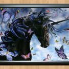 Beautiful Fantasy Unicorn Wall Deco Room Kid Art Photo Print Poster Horse  3 A3