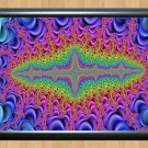 Psychedelic Trippy Funky Mushrooms Audio Video Visulization  Photo Print 8 A3
