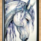Watercolour Horse Painting Home Deco Room Child Kid Art Photo Print Poster  2 A3
