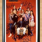 Arrested Development Cast Signed Autographed Photo Poster Print Memorabilia A3