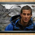 Bear Grylls Man vs Wild Edward Signed Autographed Photo Poster Print Memorabilia A3