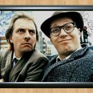 Bottom Ade Edmondson Rik Mayall Signed Autographed Photo Poster Print Memorabilia A3