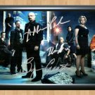 Breaking Bad Cast Signed Autographed Photo Poster Print Memorabilia A3