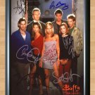 Buffy the Vampire Slayer Cast Signed Autographed Photo Poster Print Memorabilia A3