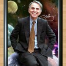 Carl Sagan Cosmos A Personal Voyage Signed Autographed Photo Poster Print Memorabilia A3