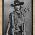 Chandler Riggs Walking Dead S6 Carl Grimes Signed Autographed Photo Poster Print Memorabilia A3