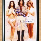 Charlie's Angels Girls Cast Signed Autographed Photo Poster Print Memorabilia A3