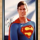 Christopher Reeve Superman Signed Autographed Photo Poster Print Memorabilia A3