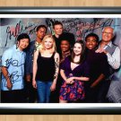 Community Gillian Jacobs Cast Signed Autographed Photo Poster Print Memorabilia A3