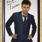 David Tennant Doctor Who   Suit Signed Autographed Photo Poster Print Memorabilia A3