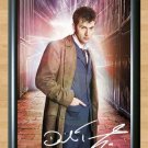 David Tennant Doctor Who Extra Signed Autographed Photo Poster Print Memorabilia A3