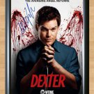 Dexter Morgan Michael Hall Signed Autographed Photo Poster Print Memorabilia A3