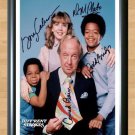 Diff'rent Strokes Different Gary Coleman Cast Signed Autographed Photo Poster Print Memorabilia A3