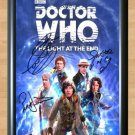 Doctor Who Baker McCoy Davison McGann Cast Signed Autographed Photo Poster Print Memorabilia A3