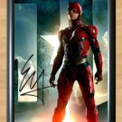 Ezra Miller The Flash Signed Autographed Photo Poster Print Memorabilia A3