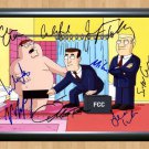 Family Guy Seth Green Cast Signed Autographed Photo Poster Print Memorabilia A3
