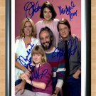 Family Ties Michael J. Fox Cast  Poster Photo  Signed Autographed Photo Poster Memorabilia A3