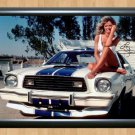 Farah Fawcett Mustang Cobra Signed Autographed Photo Poster Print Memorabilia A3