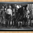 Firefly Nathan Fillion Cast Signed Autographed Photo Poster Print Memorabilia A3