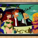Futurama Billy West Signed Autographed Photo Poster Print Memorabilia A3