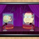 Futurama Penn Jillette Teller Signed Autographed Photo Poster Print Memorabilia A3