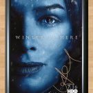 Game of Thrones Lena Headey Signed Autographed Photo Poster Print Memorabilia A3