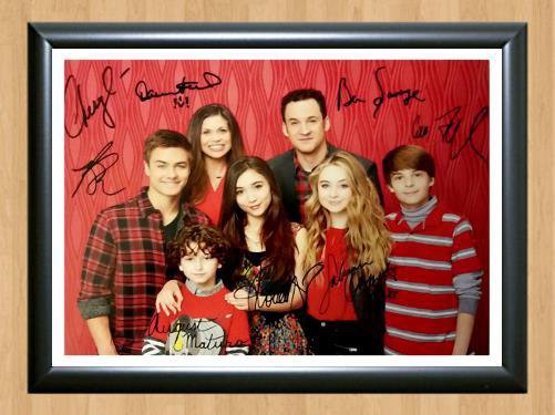 Girl Meets World Cast Signed Autographed Photo Poster Print Memorabilia A3