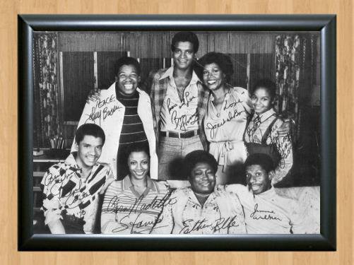 Good Times Cast Signed Autographed Photo Poster Print Memorabilia A3