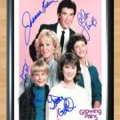 Growing Pains Cast Alan Thicke Signed Autographed Photo Poster Print Memorabilia A3