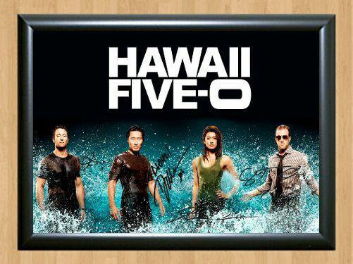 Hawaii Five-0 Grace Park Signed Autographed Photo Poster Print Memorabilia A3