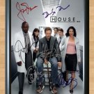 House   Cast Signed Autographed Photo Poster Print Memorabilia A3