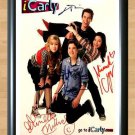 iCarly Miranda Cosgrove Cast Signed Autographed Photo Poster Print Memorabilia A3